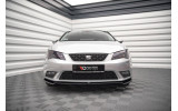 Тюнінг накладка під передній бампер Seat Leon MK3 вер. 2