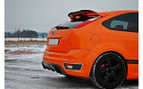 Накладка на задній бампер Ford Focus ST MK2.