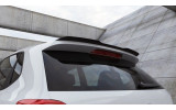 Тюнінгова накладка на спойлер VW Polo MK5 GTI/R-Line