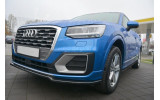 Тюнінгові накладки під пороги Audi Q2 MK1