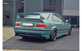 Тюнінговий дифузор заднього бампера BMW M3 E36