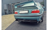 Тюнінговий дифузор заднього бампера BMW M3 E36