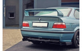 Тюнінговий дифузор заднього бампера BMW M3 E36