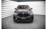 Тюнінговий дифузор на передній бампер BMW X5 M F95