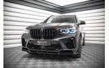 Тюнінговий дифузор на передній бампер BMW X5 M F95