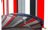 Накладка на спойлер багажника рестайл Fiat 500 MK1 Abarth
