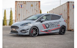 Тюнінг накладки бічних порогів Ford Fiesta Mk8 ST/ST-line вар. 3