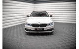 Тюнінгова накладка на передній бампер BMW 5 G30