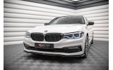 Тюнінгова накладка на передній бампер BMW 5 G30