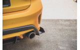 Набір бокових накладок на задній бампер Racing Durability Ford Focus 4 ST