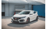 Racing дифузор переднього бампера Honda Civic X Type R