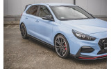 Листя на пороги Hyundai I30 MK3 / MK3 FL N версія вар. 4