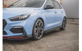 Листя на пороги Hyundai I30 MK3 / MK3 FL N версія вар. 4