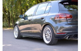 Накладки під пороги Volkswagen Golf 6 GTI/GTD