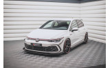 Комплект накладок на передній бампер (Canards) VW 8 GTI/R-Line