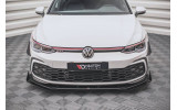 Комплект накладок на передній бампер (Canards) VW 8 GTI/R-Line