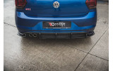 Накладка на задній бампер Racing Volkswagen Polo 6 GTI