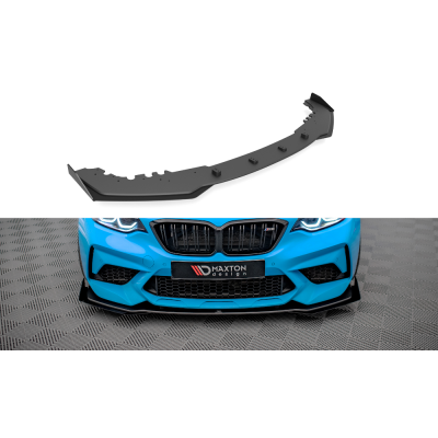 Переднє листя + накладки на бампер BMW M2 Competition F87