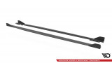 Бічні дифузори із накладками на пороги Audi RS3 Sportback 8Y