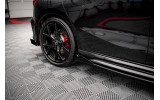 Бічні дифузори із накладками на пороги Audi RS3 Sportback 8Y