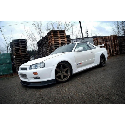 розширювачі передніх арок NISSAN SKYLINE R34 GTT, GTR