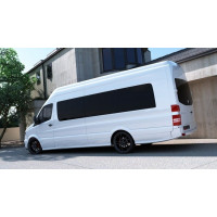 Тюнінг накладки на пороги Mercedes Sprinter / Volkswagen Crafter