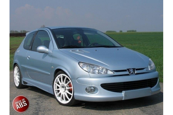 Тюнінгові накладки на пороги Peugeot 206 AF