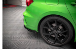 Бічні дифузори + накладки заднього бампера Street pro Audi RS3 8Y Sedan