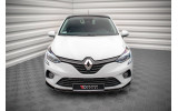 Тюнінговий дифузор переднього бампера Renault Clio MK5