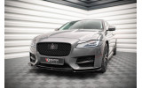 Накладка на передній бампер Jaguar XF MK2 R-SPORT