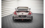 Бічні спідниці на задній бампер Street pro Nissan 370Z рестайл Nismo