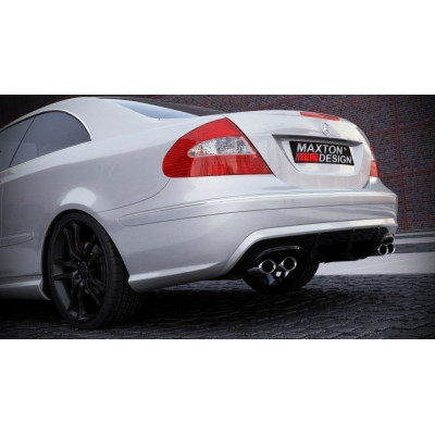 Тюнінговий задній бампер Mercedes CLK W209 у стилі Black Series