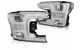 Передні тюнінгові фари FORD F150 MK13 (динамічний led поворот)