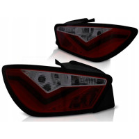 Задні ліхтарі LED BAR SEAT IBIZA 4 6J 3 двері RED SMOKE