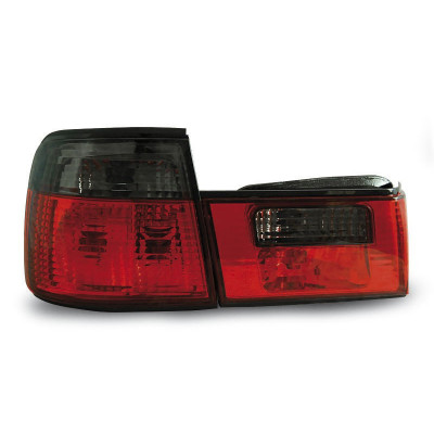 Тюнінгові ліхтарі (задні стопи) BMW 5 E34 sedan red smoke
