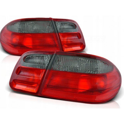 Нові ліхтарі задні MERCEDES Е W210 седан red smoke