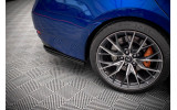 Бічні накладки на задній бампер Lexus GS F MK4 рестайл