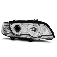 Передні фари під заводс. ксенон BMW X5 E53 дорестайл CCFL angel eyes