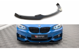 Дифузор на передній бампер BMW 2 F22 M-pack вер. 1