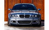 Накладки переднього бампера BMW E46 M3 у стилі CSL