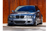 Накладки переднього бампера BMW E46 M3 у стилі CSL