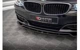 Тюнінгова накладка на передній бампер BMW 3 GT F34