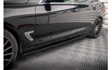 Тюнінгові накладки (листви) на пороги BMW 3 GT F34