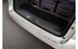 Алюмінієва захисна накладка на задній бампер VW Multivan T7