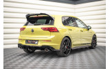 Тюнінговий дифузор на задній бампер VW Golf 8 GTI Clubsport