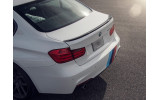 Спойлер багажника BMW F30 стиль M3 чорний тріснутий