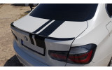 Спойлер багажника BMW F30 стиль M3 чорний тріснутий