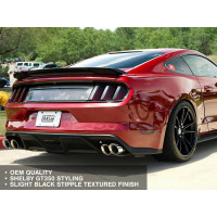 Бампер задній Ford Mustang з дифузором у стилі GT350