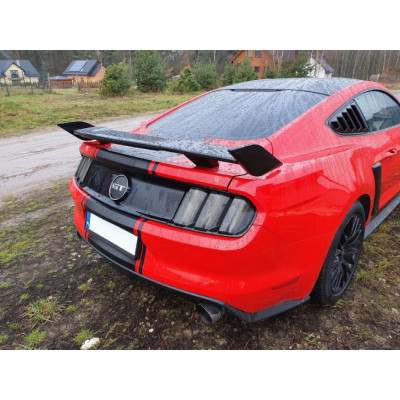 Спойлер кришки багажника Ford Mustang (2015-2021) GT F35