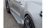 Накладки на пороги Ford Mustang у стилі